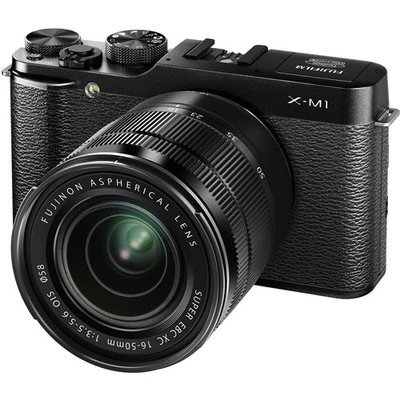 Fujifilm X-M1 with 16-50mm Price Watch and Comparison