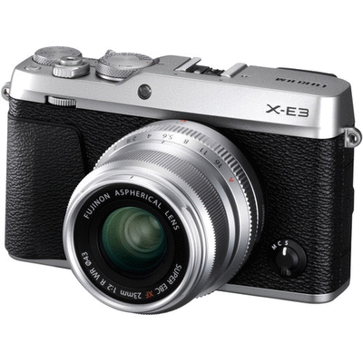 Fujifilm X-E3 with 23mm f/2 Kit (Silver) Price Watch and Comparison