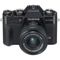 Fujifilm X-T20 with XC 15-45mm Kit (Black)